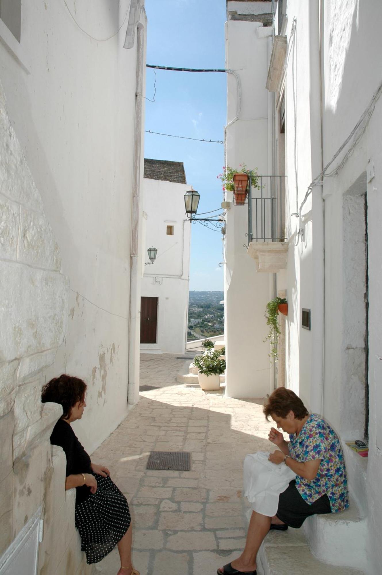 Albergo Diffuso Sotto Le Cummerse Locorotondo Exterior foto